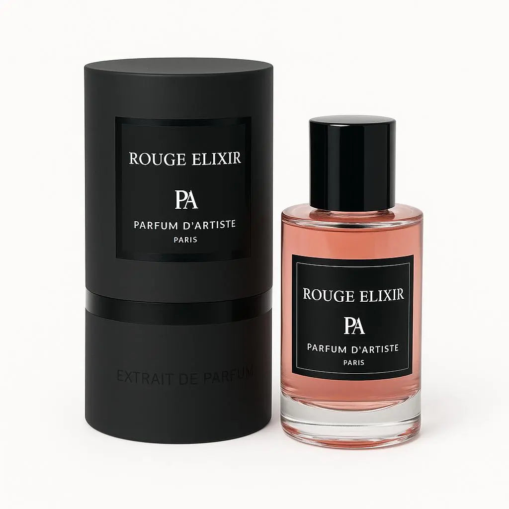 Parfum Rouge Elixir – Parfum ambré-boisé façon Baccarat Rouge 540