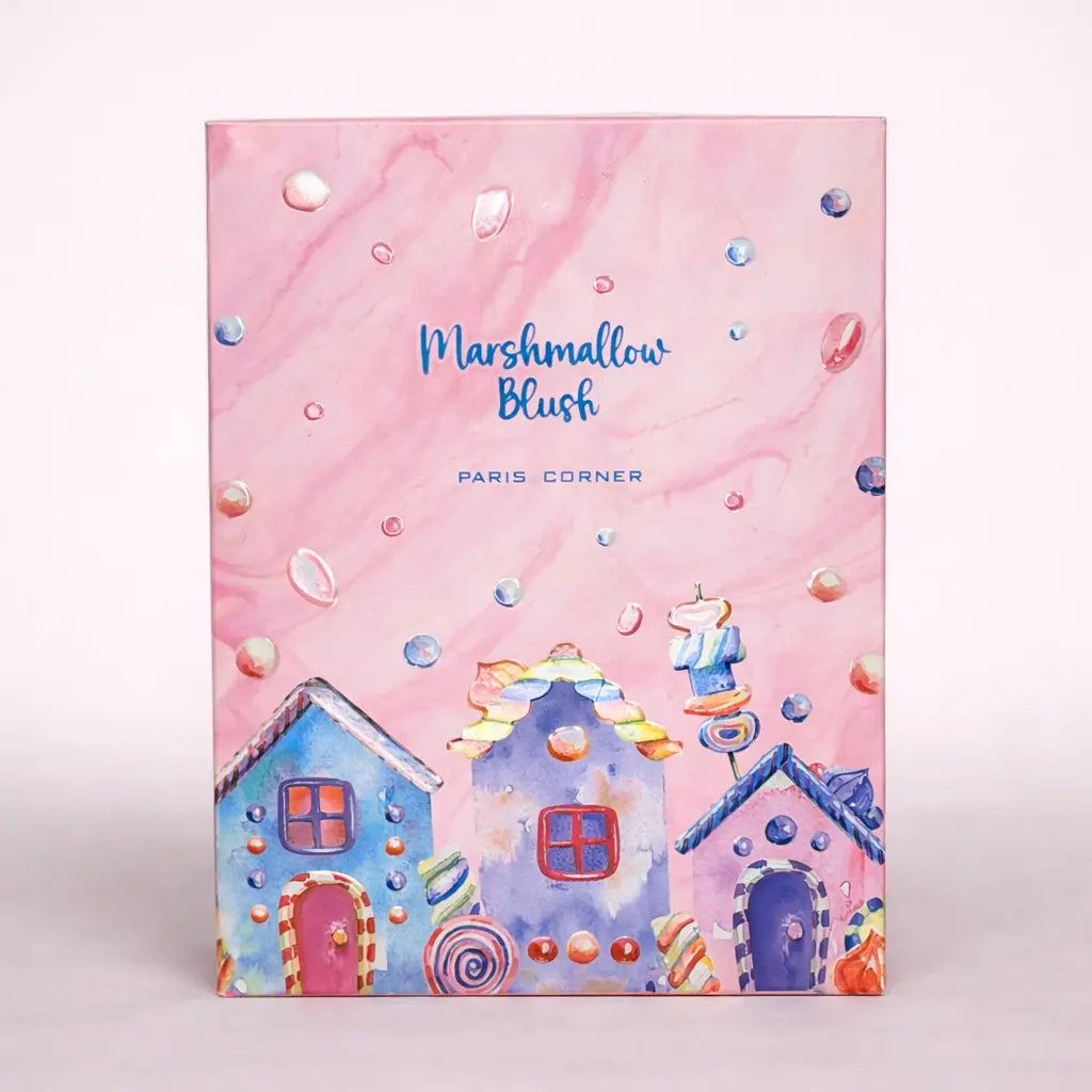 Marshmallow Blush Paris Corner coffret parfum guimauve vanille