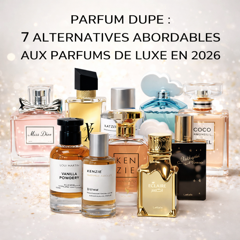Alternative abordable aux parfums de luxe en 2026