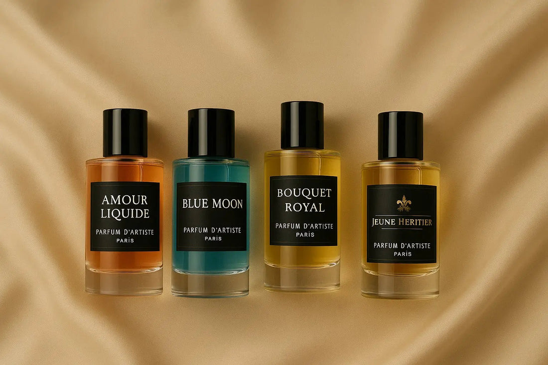Comprendre-les-notes-olfactives-tête-cœur-fond Avrel Parfums