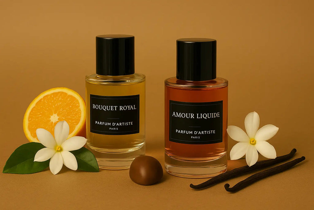 Quelle est la différence entre eau de parfum et extrait ?