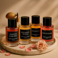 Collection de parfum d'artiste pais pour homme et femme pas cher