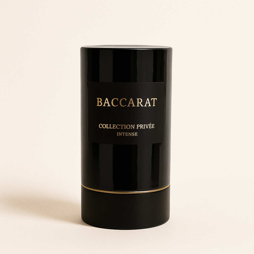 Parfum Baccarat – Fragrance boisée, ambrée et épicée fabriquée en France