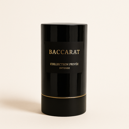 Parfum Baccarat – Fragrance boisée, ambrée et épicée fabriquée en France