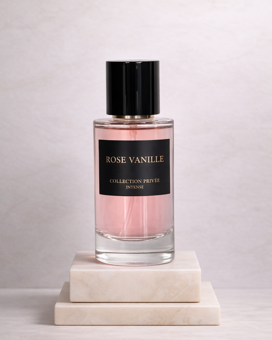 Rose Vanille 50 ml – Eau de Parfum Gourmande Unisexe