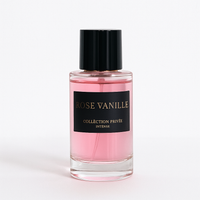 Rose Vanille 50 ml Eau De Parfum Unisexe Avrel Parfums