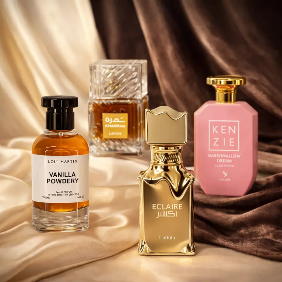 Pack parfums Dubaï Avrel Parfums – sélection de flacons Lattafa Paris Corner Volaré