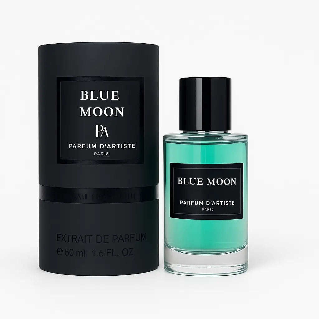 Parfum Blue Moon senteur Floral Boisé-Musqué unisexe