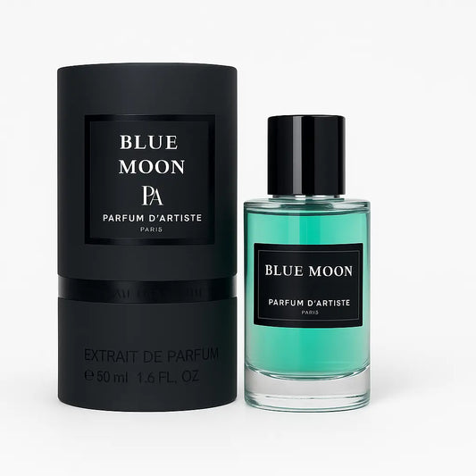 Parfum Blue Moon senteur Floral Boisé-Musqué unisexe