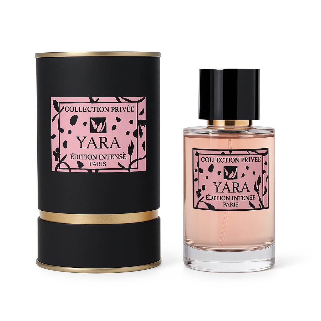 Yara 50 ml Eau De Parfum Femme Collection Privée