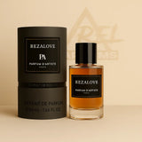 Rezalove Parfum d'Artiste Paris equivalent a Resala de arabian oud
