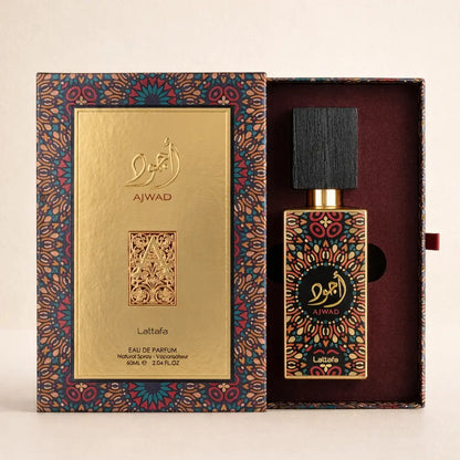 Eau de parfum Ajwad Lattafa flacon arabian edition
