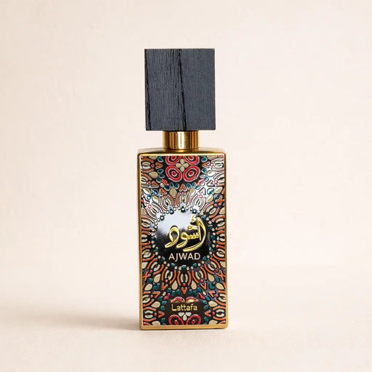 Ajwad Lattafa coffret parfum Dubai oriental