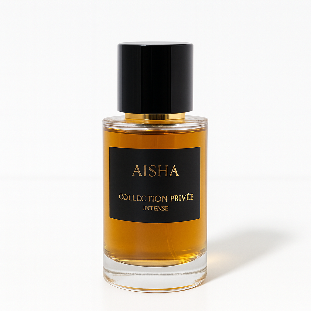 Parfum Aisha – Fragrance orientale sucrée aux notes de patchouli et vanille