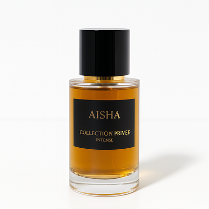 Parfum Aisha – Fragrance orientale sucrée aux notes de patchouli et vanille