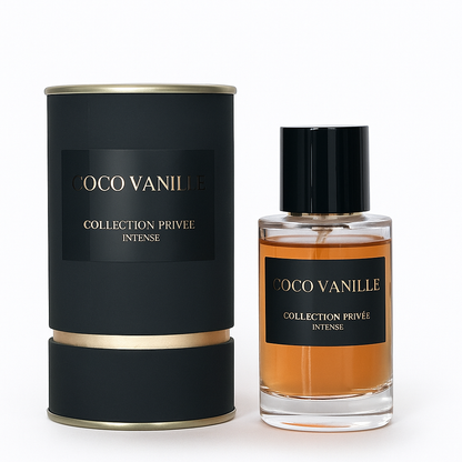 Coco Vanille 50 ml – Eau de parfum gourmande florale unisexe Avrel Parfum