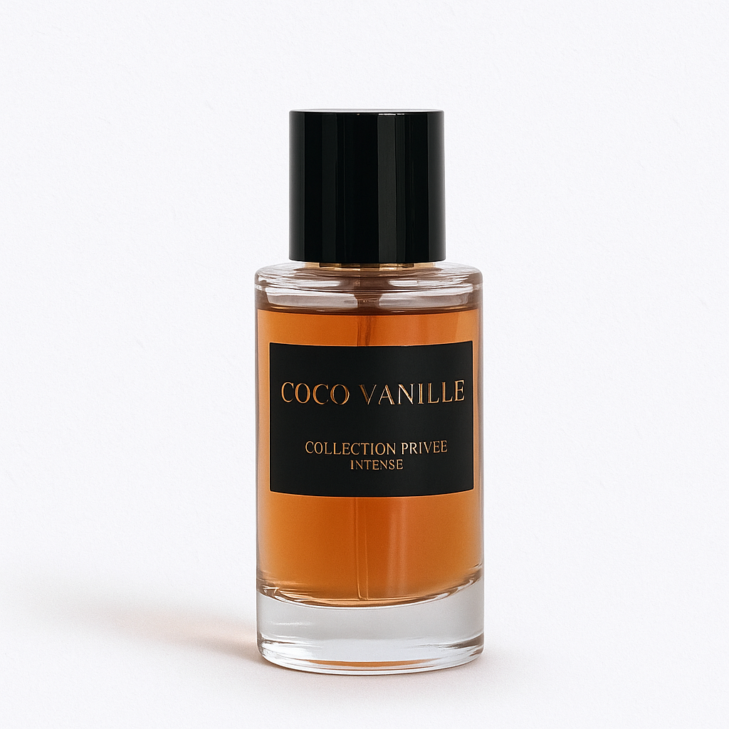 Parfum Coco Vanille – Fragrance solaire et floral-vanillée aux notes d’ylang-ylang et fleur d’oranger