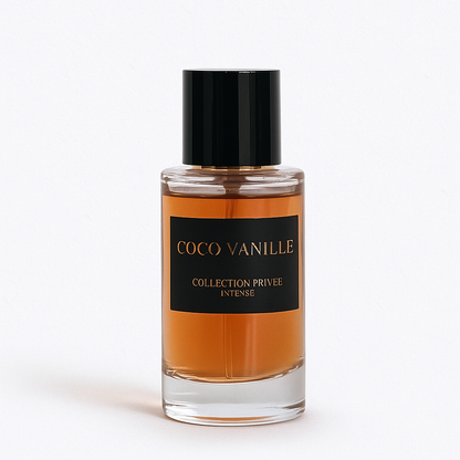Parfum Coco Vanille – Fragrance solaire et floral-vanillée aux notes d’ylang-ylang et fleur d’oranger