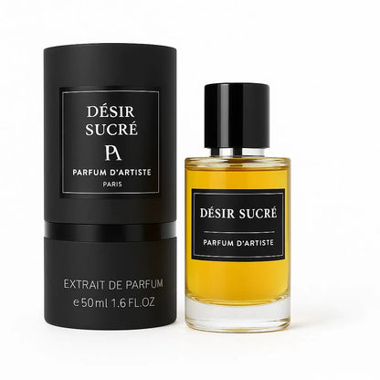 Désir Sucré 50 ml – Extrait de parfum gourmand vanillé unisexe Avrel Parfum