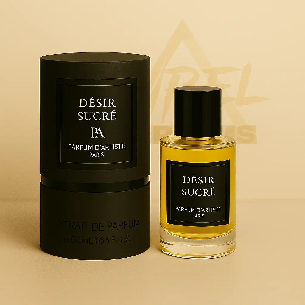 Parfum Désir Sucré – Fragrance sucrée et poudrée aux notes de vanille et orchidée