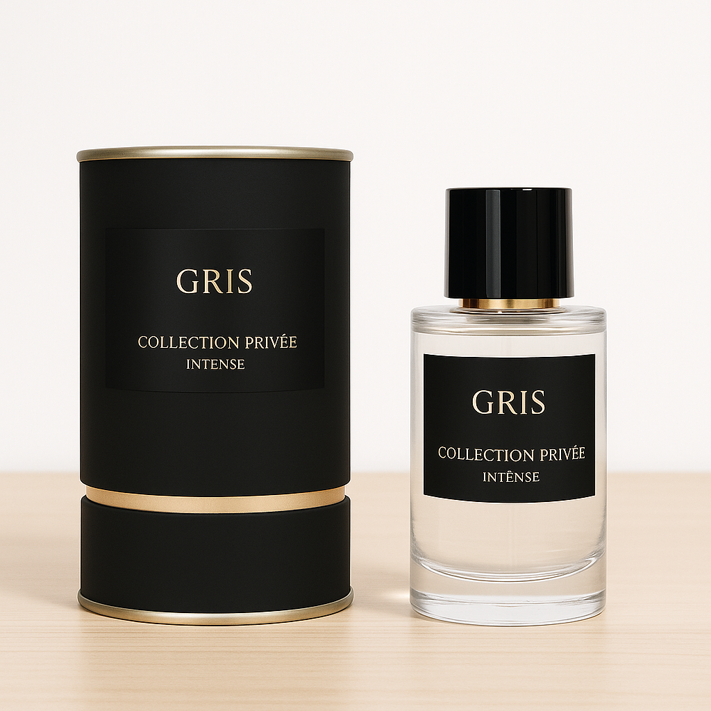 Parfum Gris – Fragrance fraîche, florale et boisée aux notes de bergamote et rose