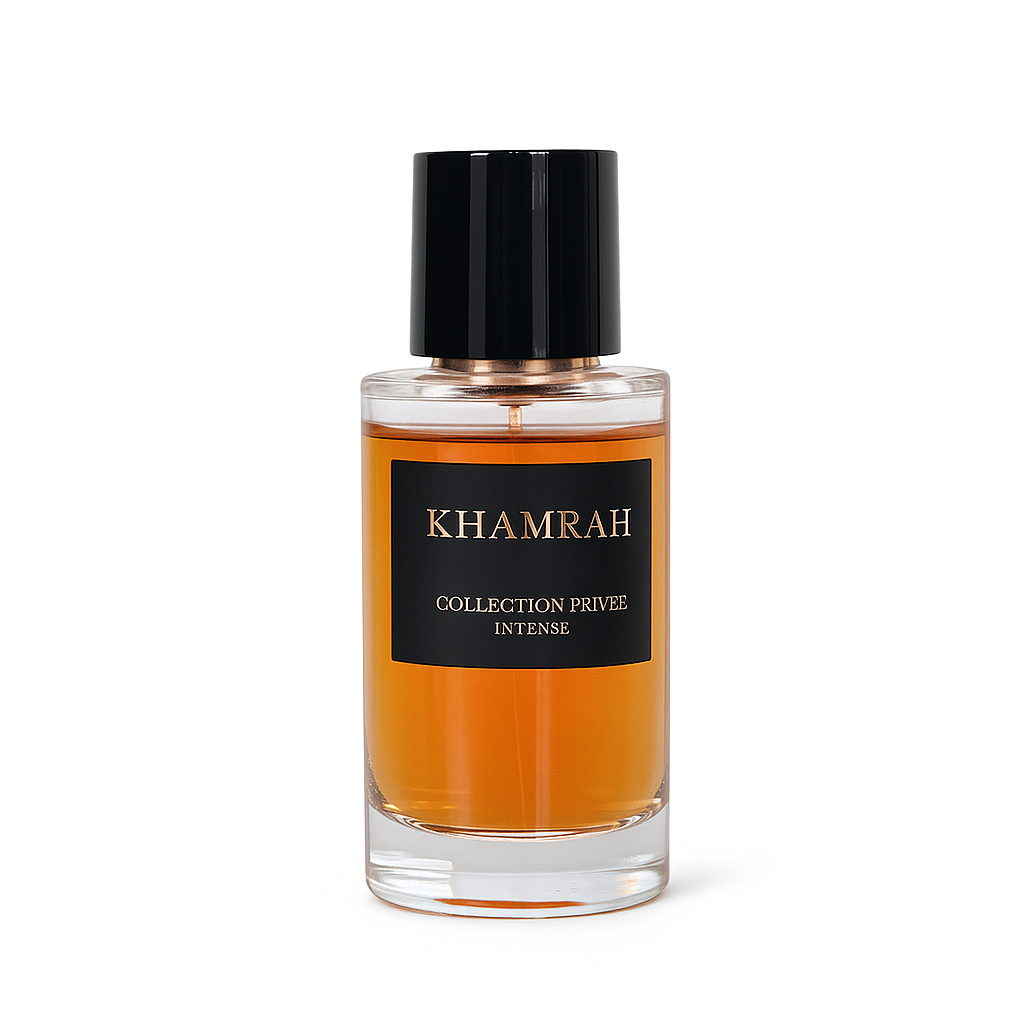 Parfum Khamrah – Fragrance gourmande et épicée inspirée du Moyen-Orient