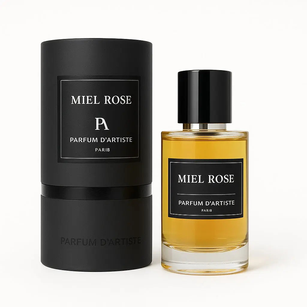Miel Rose 50 ml – Extrait de parfum floral gourmand unisexe Avrel Parfum