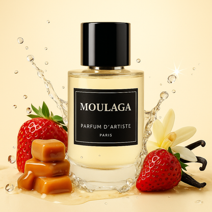 Moulaga 50 ml – Extrait de parfum musqué boisé unisexe Avrel Parfum