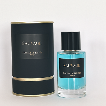 Parfum Sauvage – Fragrance épicée et boisée aux notes de muscade et lavande
