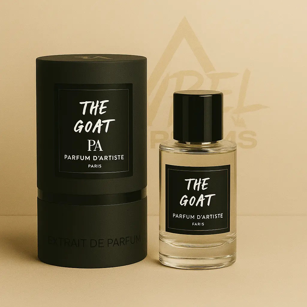 Détail du flacon The Goat – Parfum sucré, vanillé et longue tenue