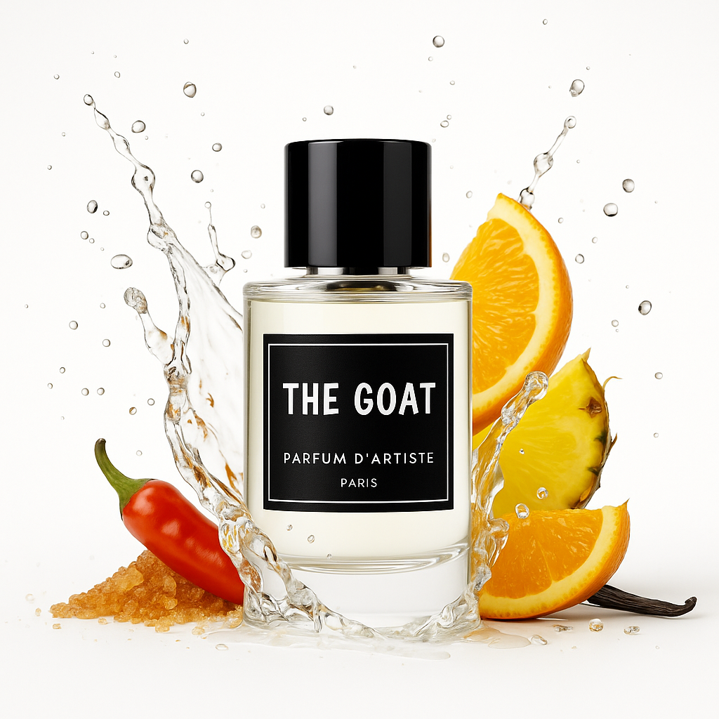 The Goat 50 ml – Extrait de parfum gourmand tropical unisexe Avrel Parfum
