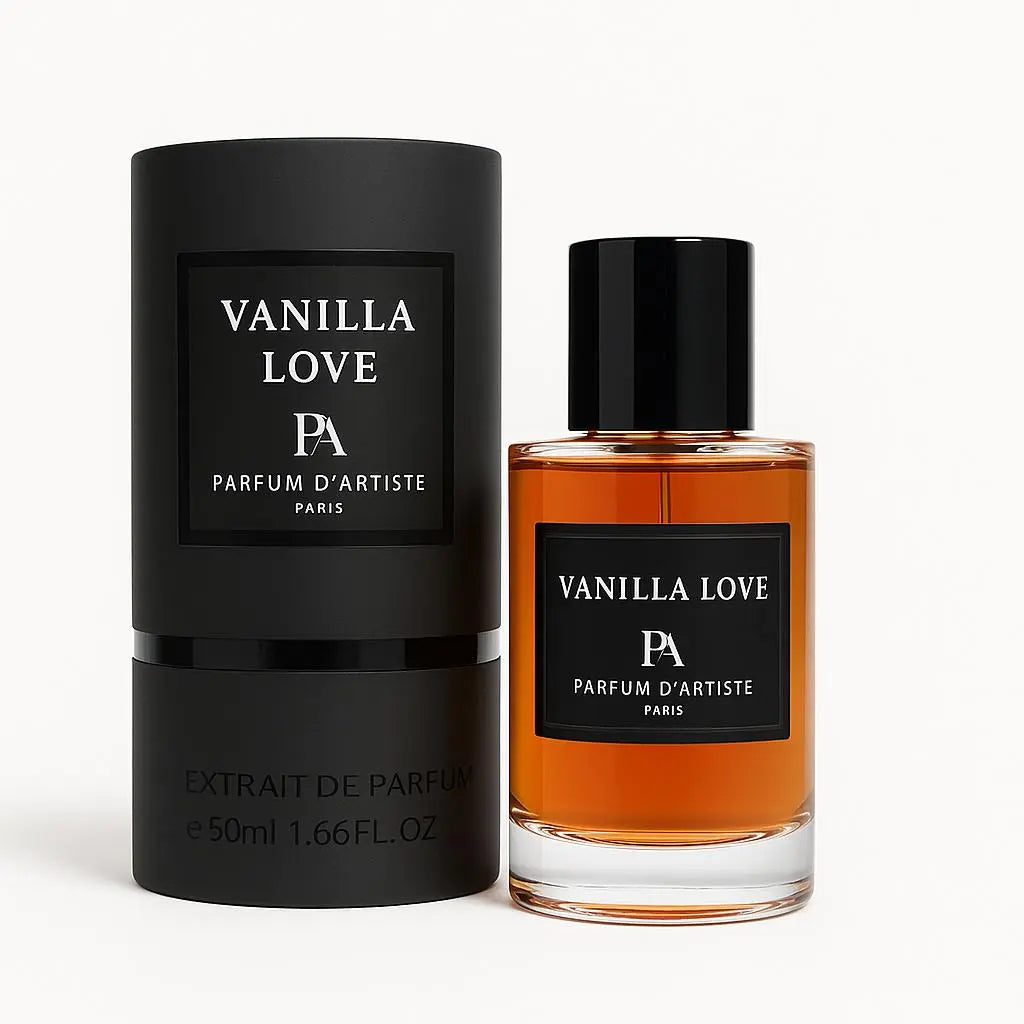 Vanilla Love 50 ml – Extrait de parfum vanillé floral unisexe Avrel Parfum