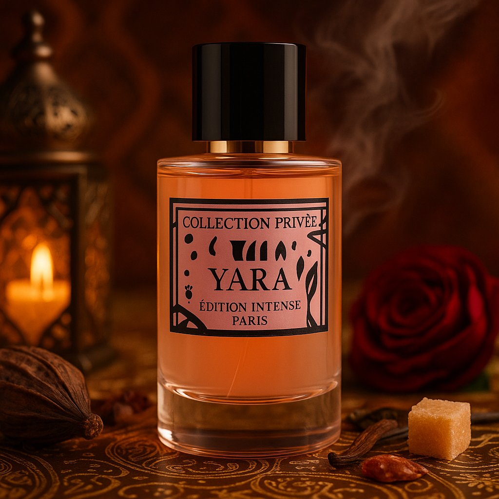 Yara 50 ml – Eau de parfum gourmande oriental pour femme Avrel Parfum