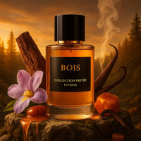 Parfum homme et femme boisé intense, masculin et profond, longue tenue, AvrelParfum.