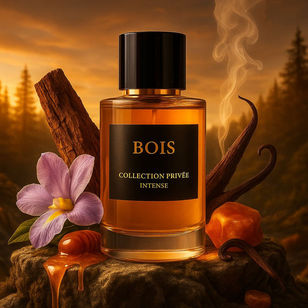Parfum homme et femme boisé intense, masculin et profond, longue tenue, AvrelParfum.