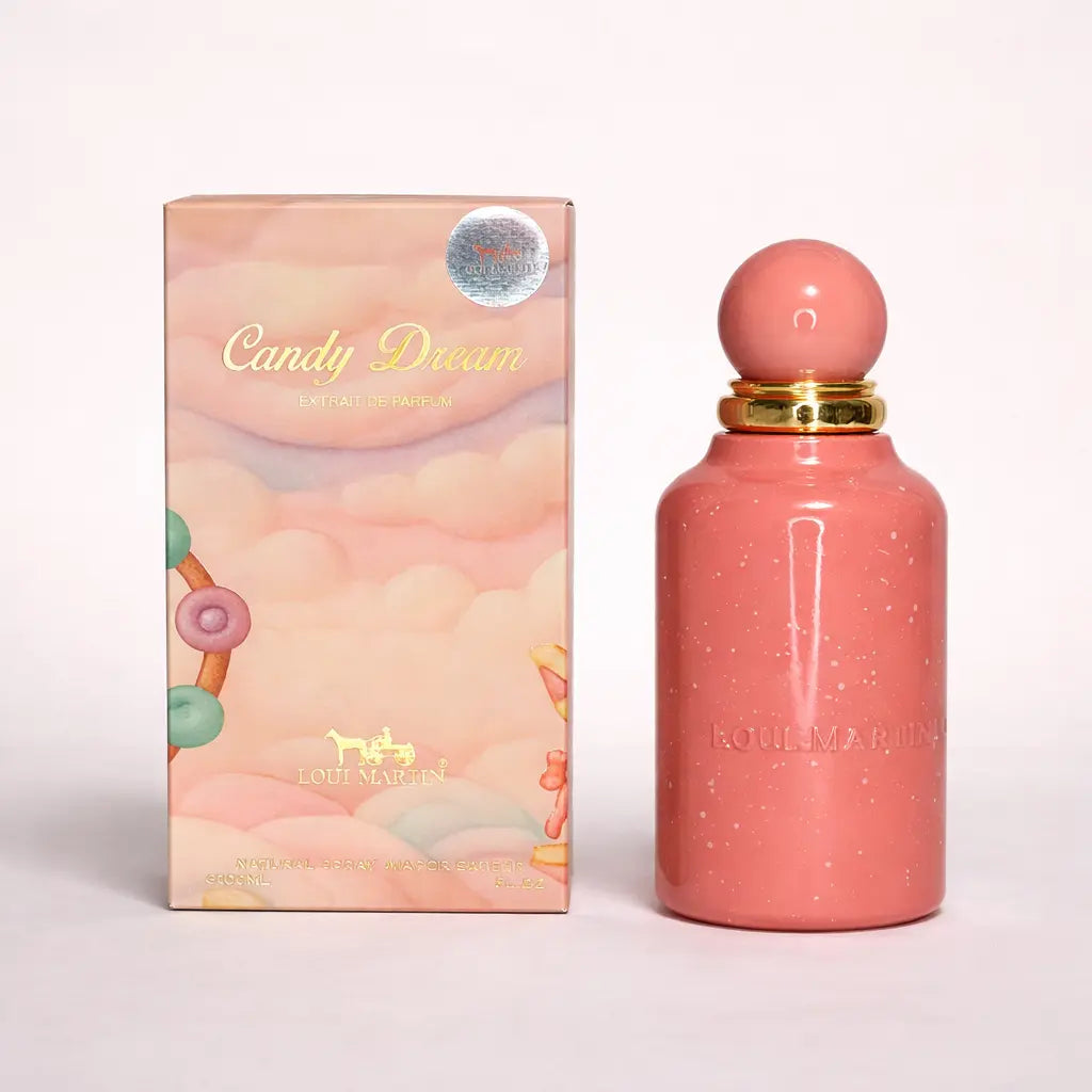 Candy Dream Loui Martin coffret parfum vanille caramel