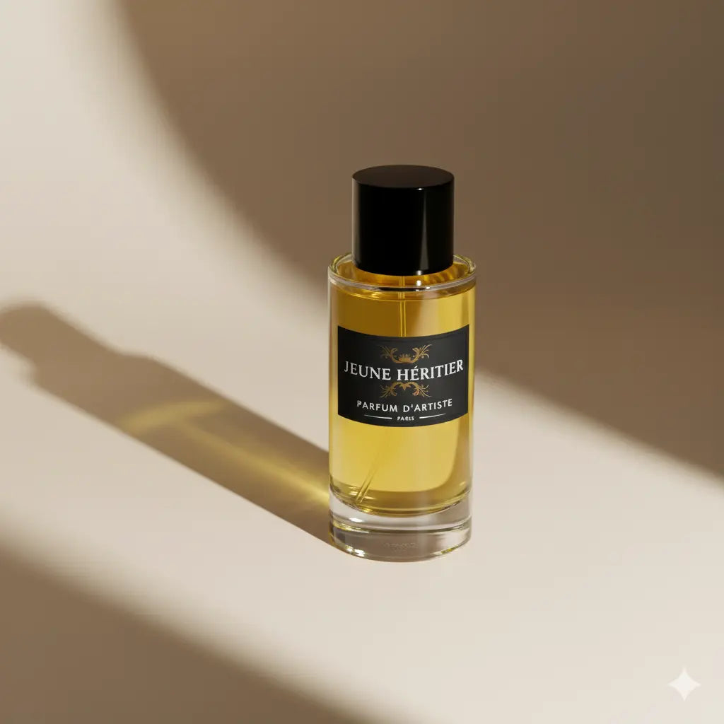 Parfum dartiste jeune heritier