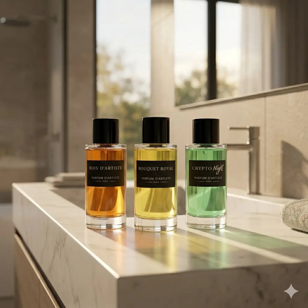 Collection de parfum dartiste avec les meilleur alternative