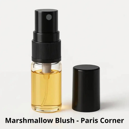 Échantillon 2ml Marshmallow Blush Paris Corner - flacon spray miniature parfum gourmand