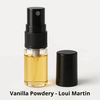 Échantillon 2ml Vanilla Powdery Loui Martin - flacon spray miniature parfum vanillé poudré