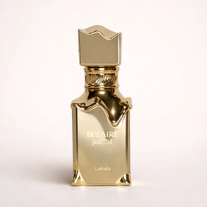 Flacon Eclaire Lattafa eau de parfum gourmand lacté 100ml