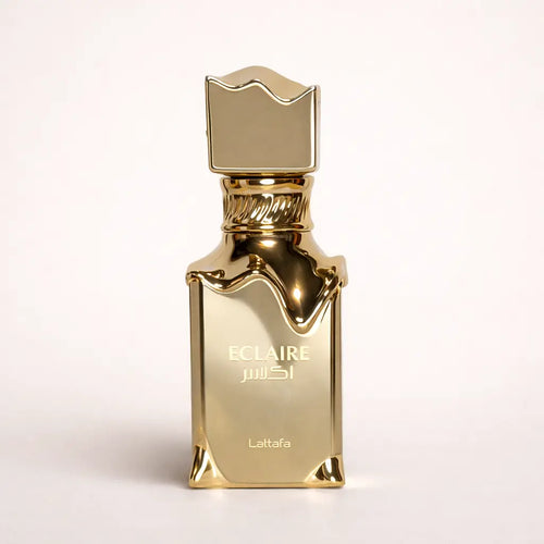 Flacon Eclaire Lattafa eau de parfum gourmand lacté 100ml