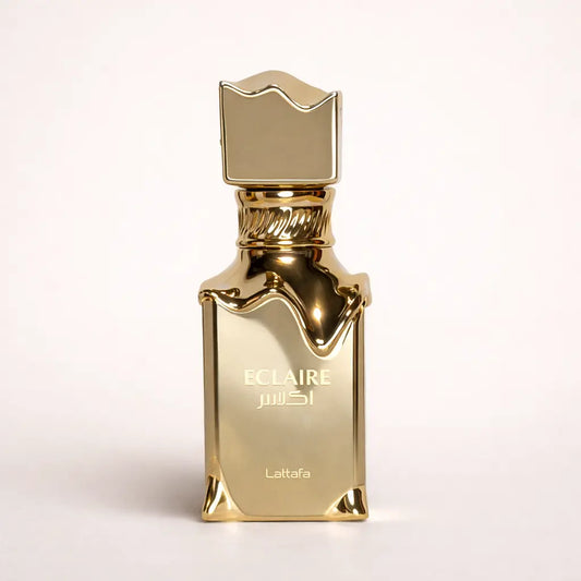 Flacon Eclaire Lattafa eau de parfum gourmand lacté 100ml