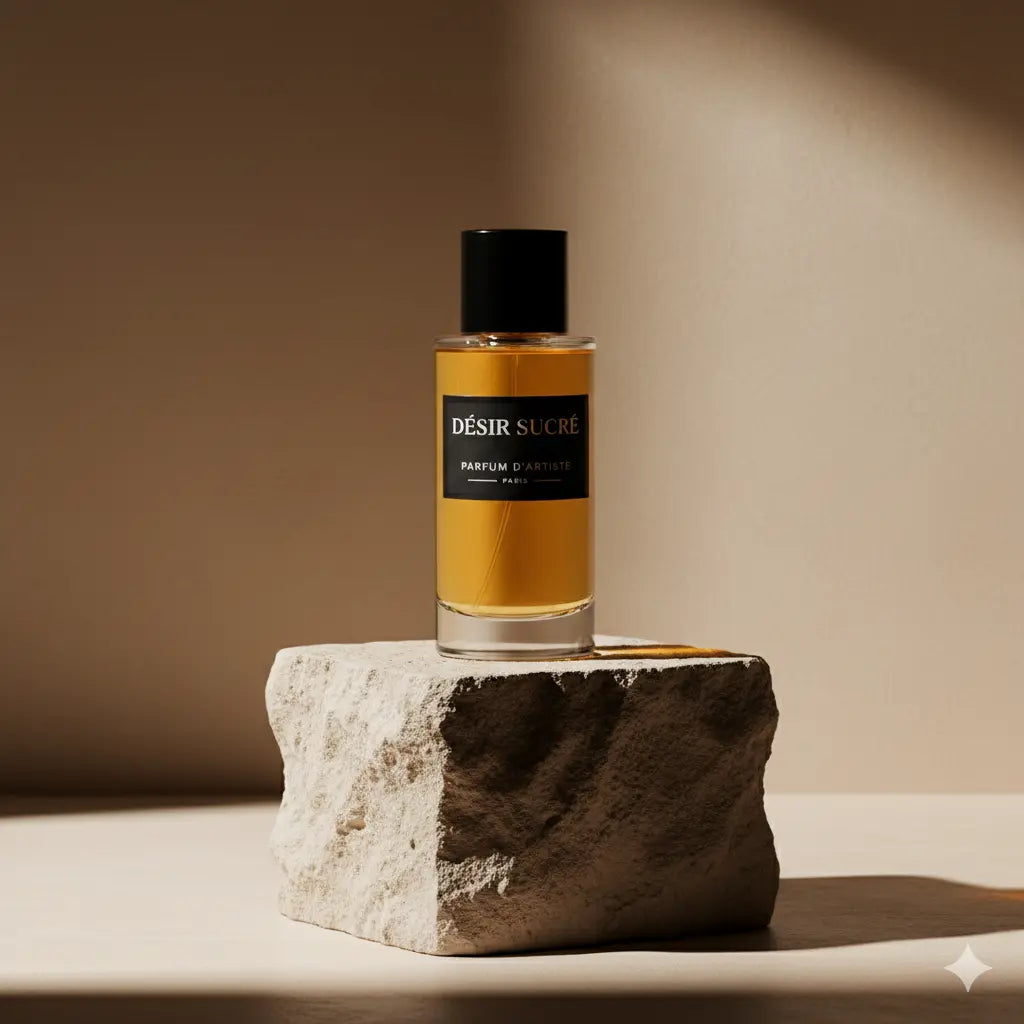 Parfum desir sucre de la collection parfum dartiste