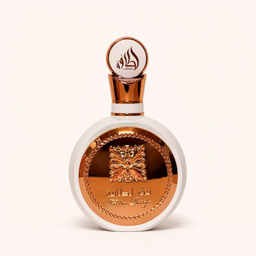 Flacon Fakhar Femme Lattafa eau de parfum floral oriental 100ml
