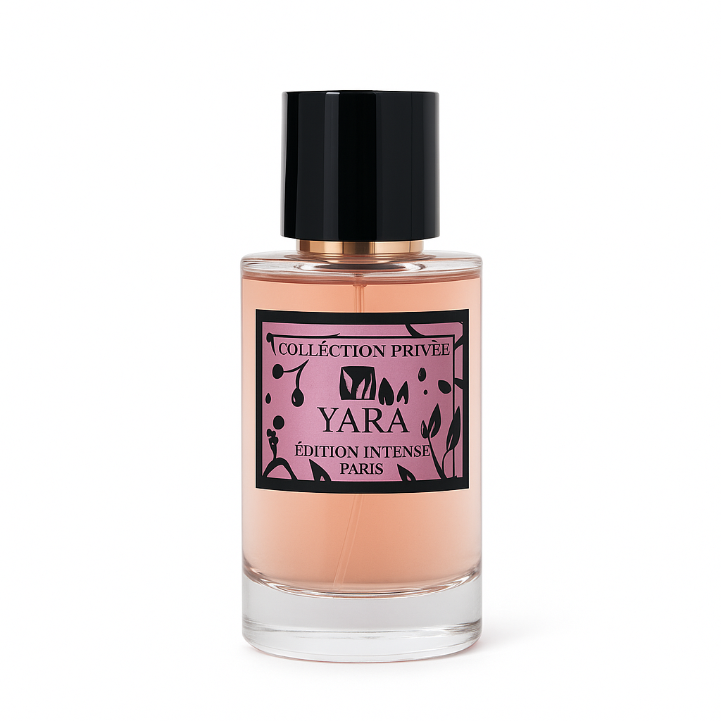 Parfum Yara – Fragrance oriental florale aux notes de fraise et mandarine
