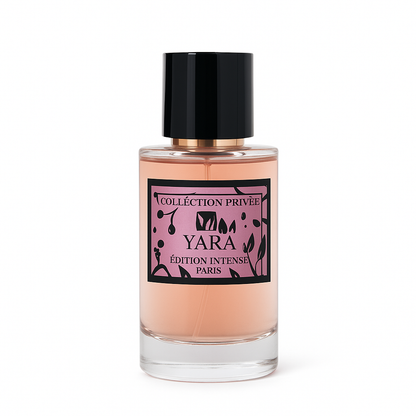 Parfum Yara – Fragrance oriental florale aux notes de fraise et mandarine