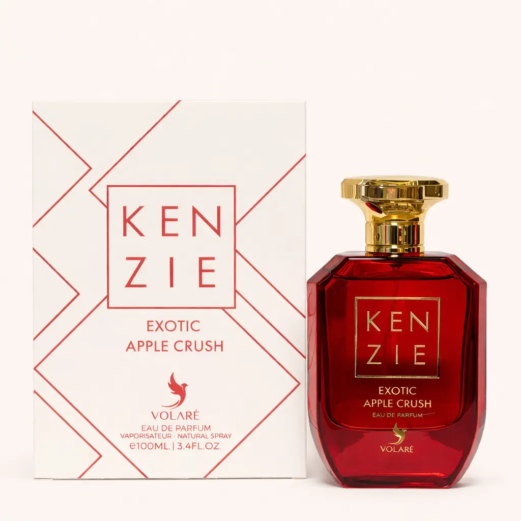 Kenzie Exotic Apple Crush Volaré coffret parfum Dubai
