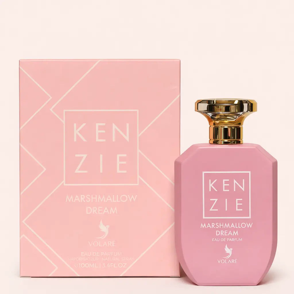 Kenzie Marshmallow Dream Volaré coffret parfum guimauve