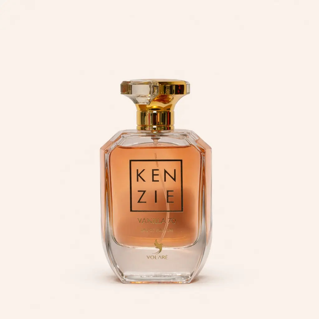 Flacon Kenzie Vanilla 70 Volaré eau de parfum vanillé 100ml